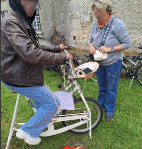 Velo-générateur Mesnilab