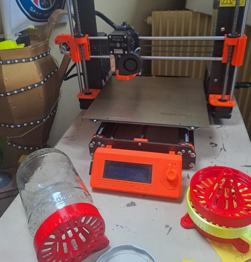 Piege Frelons 3D